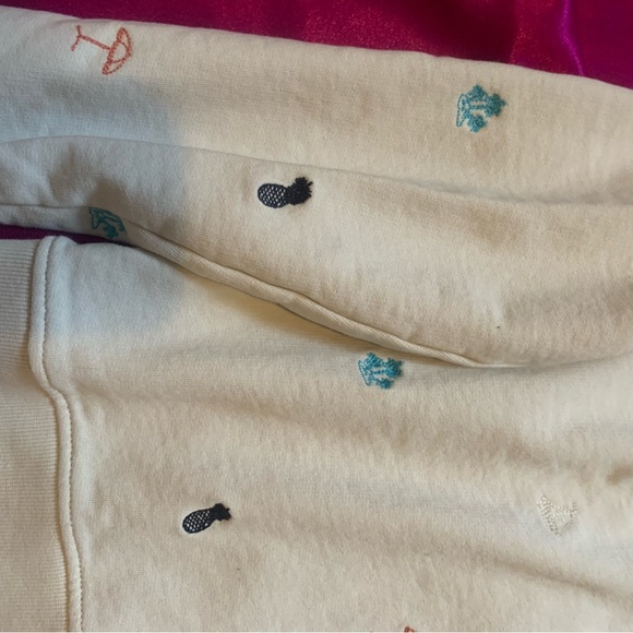 Jack and Jones keep it real sweater size L. Pineapples, umbrella, islands - Picture 12 of 13